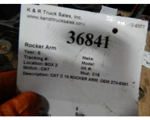 CAT C15 Rocker Arm
