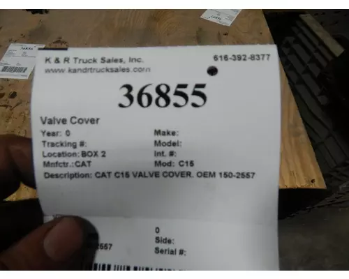 CAT C15 Valve Cover