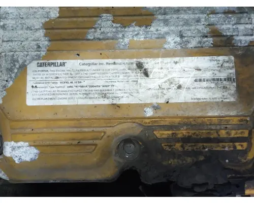 CAT C18 ENGINE ASSEMBLY