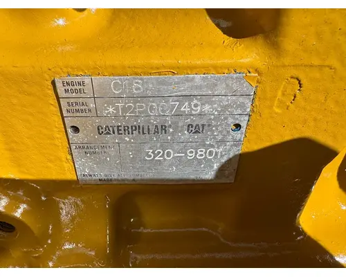 CAT C18 Engine Assembly