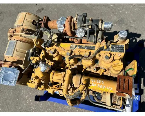 CAT C3.3B Engine Assembly