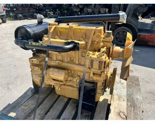 CAT C3.4B Engine Assembly