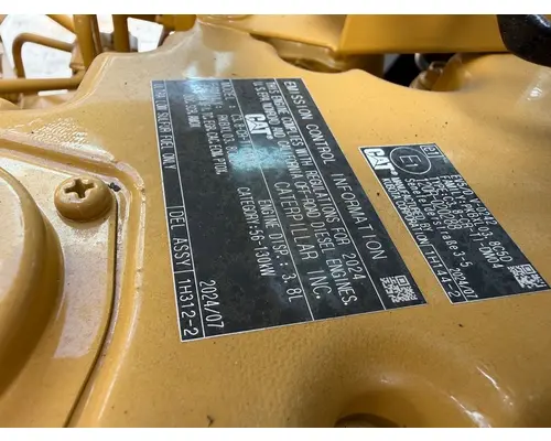 CAT C3.8 Engine Assembly