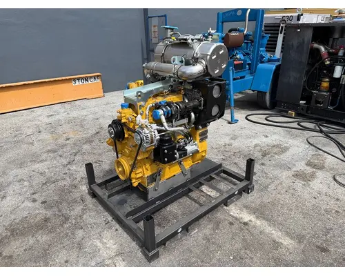 CAT C3.8 Engine Assembly