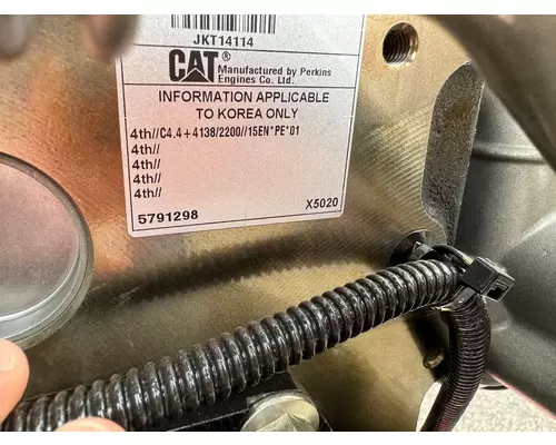 CAT C4.4 Acert  Engine Assembly