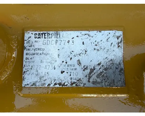 CAT C6.4 Engine Assembly