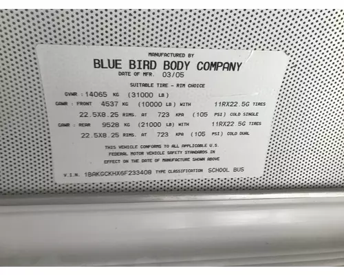 CAT C7-03 Electronic Engine Control Module