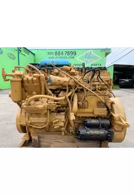 CAT C7 ACERT Engine Assembly