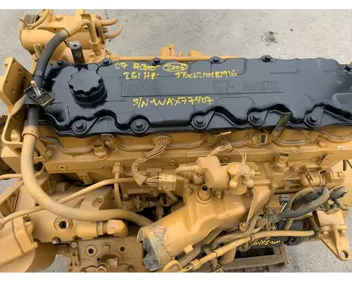 CAT C7 ACERT Engine Assembly