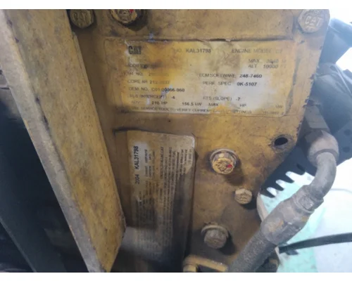 CAT C7 EPA 04 249HP AND BELOW ENGINE ASSEMBLY