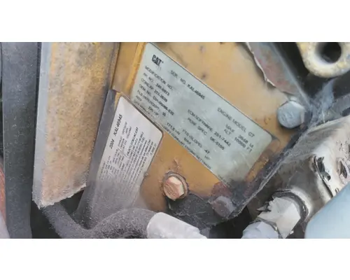 CAT C7 EPA 04 249HP AND BELOW ENGINE ASSEMBLY