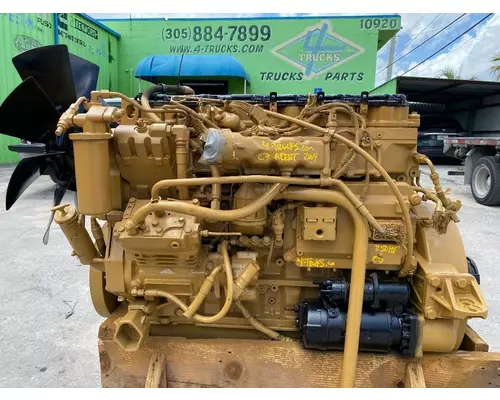 CAT C7.1 ACERT Engine Assembly