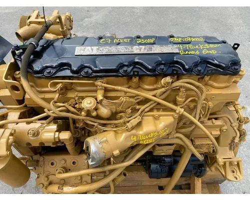 CAT C7.1 ACERT Engine Assembly