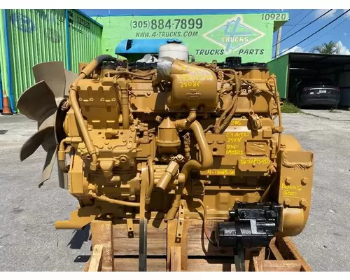 CAT C7.1 ACERT Engine Assembly