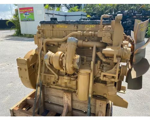 CAT C7.1 ACERT Engine Assembly