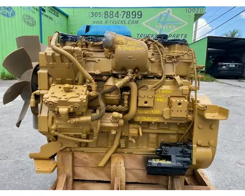 CAT C7.1 ACERT Engine Assembly