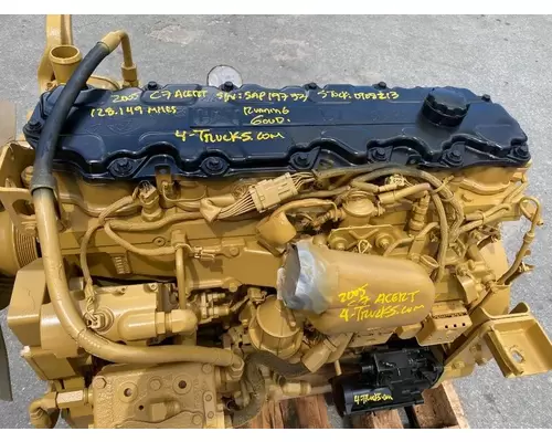 CAT C7.1 ACERT Engine Assembly