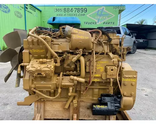 CAT C7.1 ACERT Engine Assembly