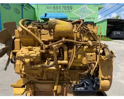 CAT C7.1 ACERT Engine Assembly