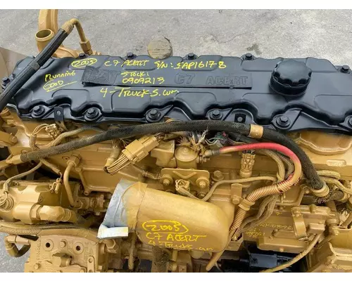 CAT C7.1 ACERT Engine Assembly