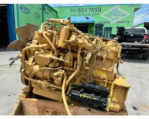 CAT C7.1 ACERT Engine Assembly