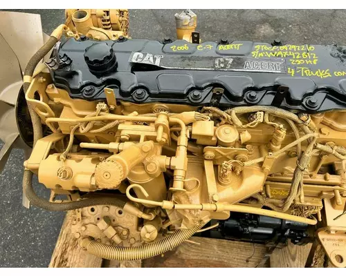 CAT C7.1 ACERT Engine Assembly