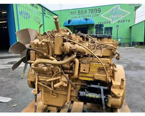 CAT C7.1 ACERT Engine Assembly