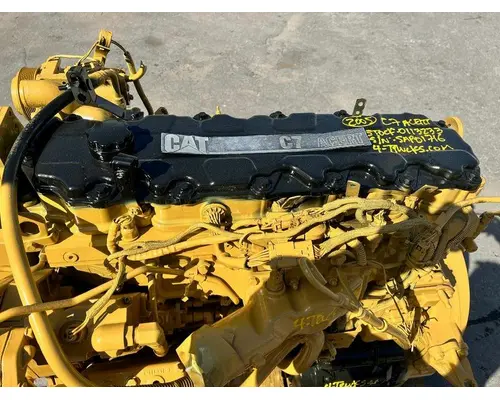 CAT C7.1 ACERT Engine Assembly