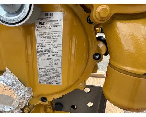 CAT C7.1 Engine Assembly