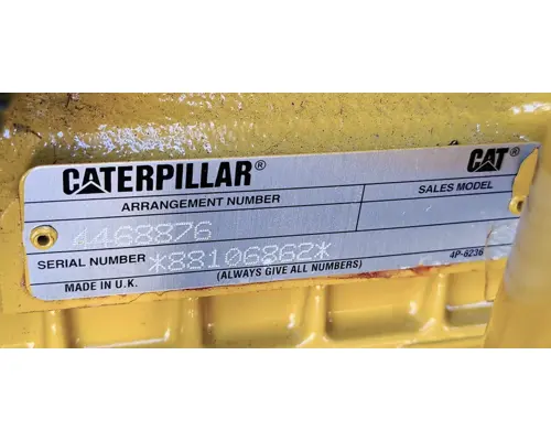 CAT C7.1 Engine Assembly