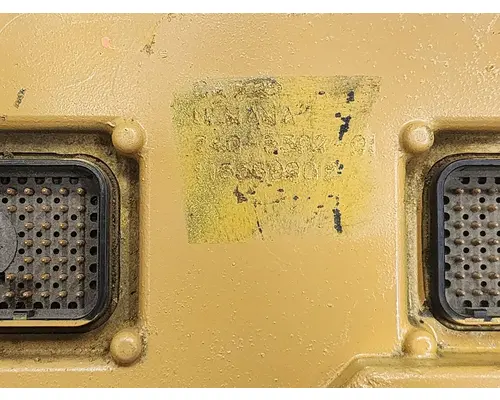 CAT C7 ECM