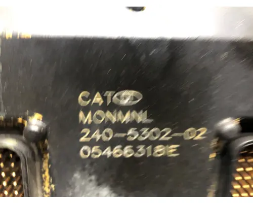 CAT C7 Engine Control Module (ECM)
