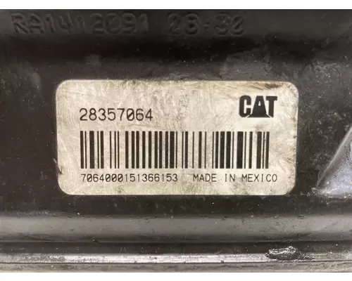 CAT C7 Engine Control Module (ECM)