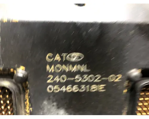 CAT C7 Engine Control Module (ECM)