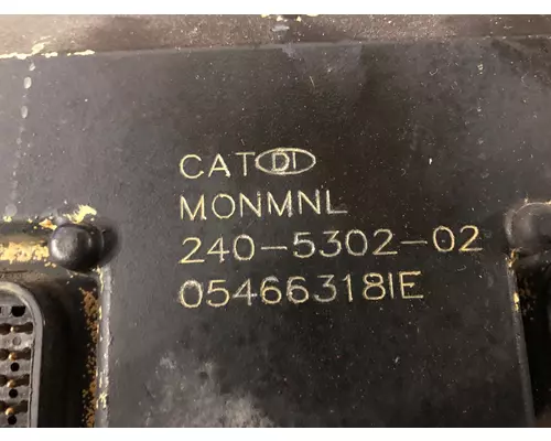 CAT C7 Engine Control Module (ECM)