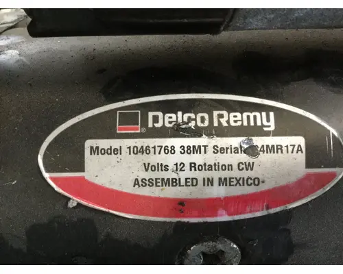 CAT C7 Starter Motor