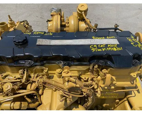 CAT C9 ACERT Engine Assembly