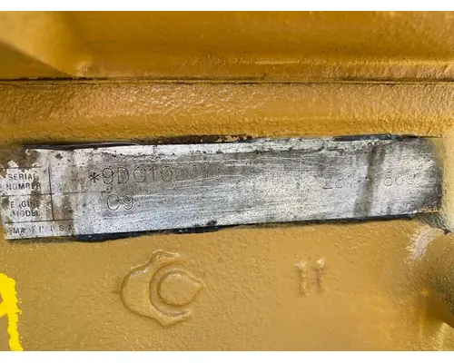 CAT C9 ACERT Engine Assembly