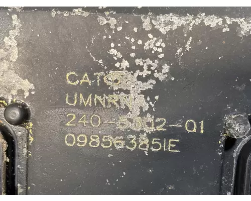 CAT C9 Engine Control Module (ECM)