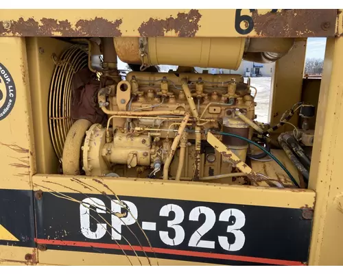 CAT CP-323 Equipment Units