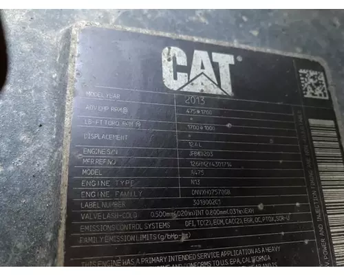 CAT CT13 Engine Assembly