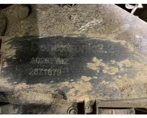 CAT CT13 Exhaust Assembly