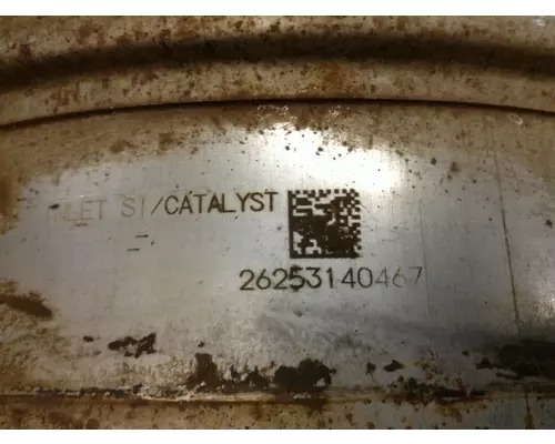 CAT CT13 Exhaust DPF Assembly