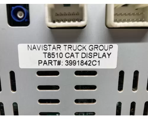 CAT CT660 AV Equipment