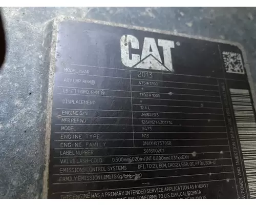 CAT CT660 Complete Vehicle