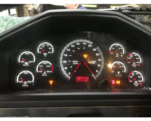 CAT CT660 Instrument Cluster