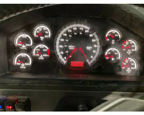 CAT CT660 Instrument Cluster