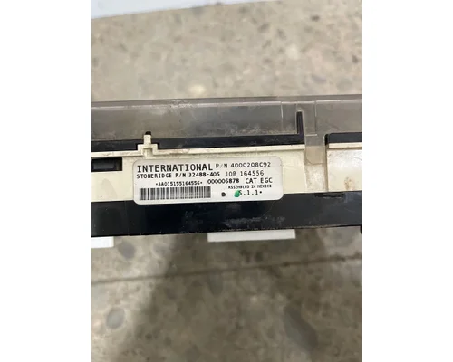 CAT CT660 Instrument Cluster
