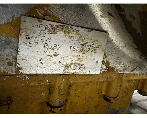 CAT CX31 Transmission Assembly