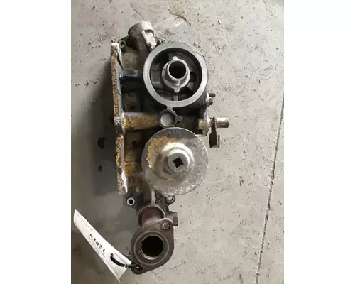 CAT Columbia  Oil Filter Base